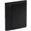 Targus Zierra Leather Portfolio for The New iPad, iPad 2, and iPad - Black/Burgundy